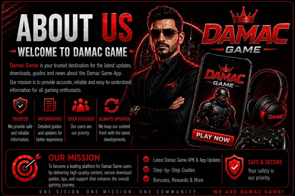 damac GAME APP